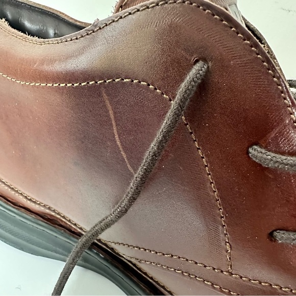 New DREW brown leather boots - Picture 4 of 13